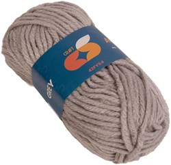 Colorations fil acrylique gris 4 mm 50g textile créatif bricolage