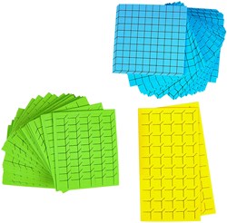 Colorations autocollants mousse mathématiques jouet éducatif 300 pièces
