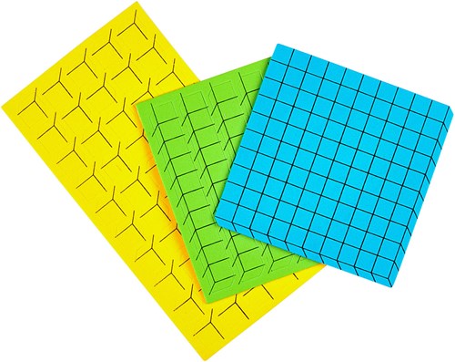 Colorations autocollants mousse mathématiques jouet éducatif 300 pièces-3