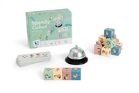 Speedy Cubes jeu de logique en bois pour enfants et famille - jouet éducatif-2