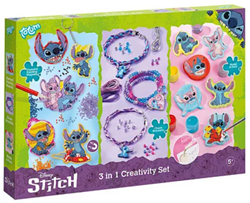 Totum kit créative Stitch 3 en 1 Creativity - jouet créatif