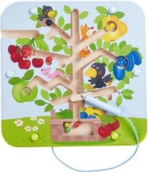 HABA 306083 - Jeu de magnétisme Verger, jeu moteur à partir de 2 ans