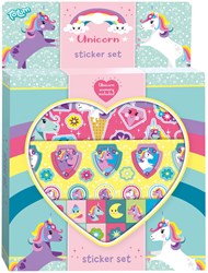 Set d'autocollants Totum Licorne 071384
