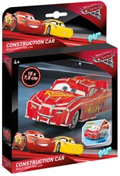 Totum Disney Cars kit de construction 3D McQueen - set créatif circuit