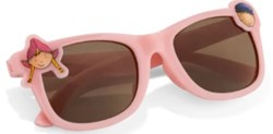 Bambolino Toys lunettes de soleil enfant rose Fien & Teun protection UV400
