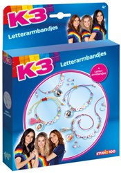 Créez des bracelets avec lettres K3 830240