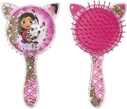 Brosse à cheveux Totum Gabby's Dollhouse avec oreilles de chat et paillettes