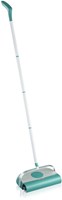 Leifheit Balai mécanique - Nettoyeur de sol manuel 26 cm gris tapis-2