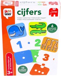 Jumbo jeu éducatif J'apprends les chiffres - apprendre à compter et calculer