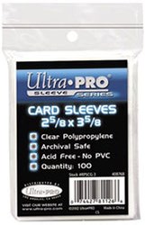 Ultra Pro SLEEVES Clear Penny Soft (100)