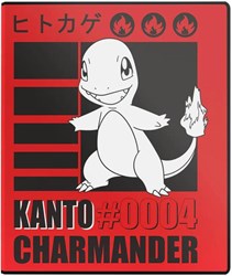Ultra Pro album Pokémon Charmander 2 pouces - rangement cartes