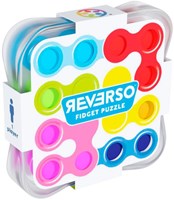 Smart Games jeu de réflexion Reverso - fidget toy - jeu de voyage - casse-tête