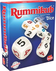 Goliath Rummikub Dice jeu de dés - jeu familial - jeu de voyage - stratégie