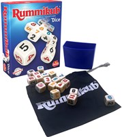 Goliath Rummikub Dice jeu de dés - jeu familial - jeu de voyage - stratégie-3