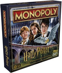 Hasbro Monopoly Harry Potter jeu de société - Jeu magique en famille
