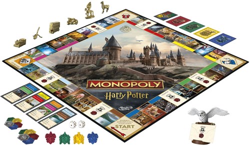 Monopoly Harry Potter-2