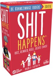Goliath jeu de cartes Shit Happens Édition Parents - Jeu de société pour adultes