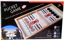 KiddyGo jeu de société Pucket Game - jeu de stratégie en bois pour enfants