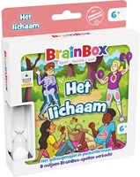 Jeu de cartes éducatif Brainbox Pocket Le corps humain apprendre corps