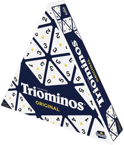Goliath Triominos Original - Jeu de société - Jeu de stratégie familial