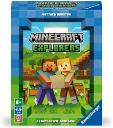 Ravensburger Minecraft jeu de cartes - jeu coopératif familial pour enfants