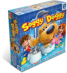 Jeu de société Soggy Doggy pour enfants - Jeu d'action éclaboussant dès 4 ans
