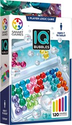 Smart Games jeu de logique IQ Bubbles - 120 défis - jeu de voyage pour enfants et adultes