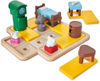 Smart Games jeu de puzzle Le Loup et les 7 Chevreaux - jeu éducatif pour enfants-2