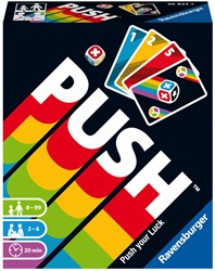 Ravensburger Push - Jeu de dés jeu de cartes pour familles et enfants