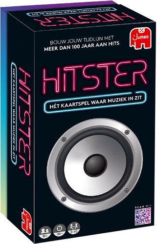 Jumbo Hitster jeu musical jeu de société pour adultes et amis-3