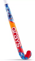 Grays crosse de hockey junior Blast Ultrabow rouge 26 pouces hockey sur gazon-2