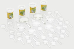 Jeu de lunettes loupe TickiT
