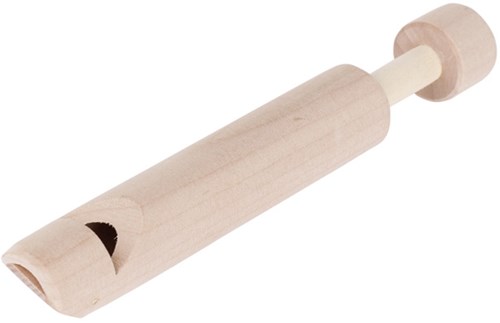 Goki flûte à coulisse en bois instrument de musique pour enfants - jouet éducatif