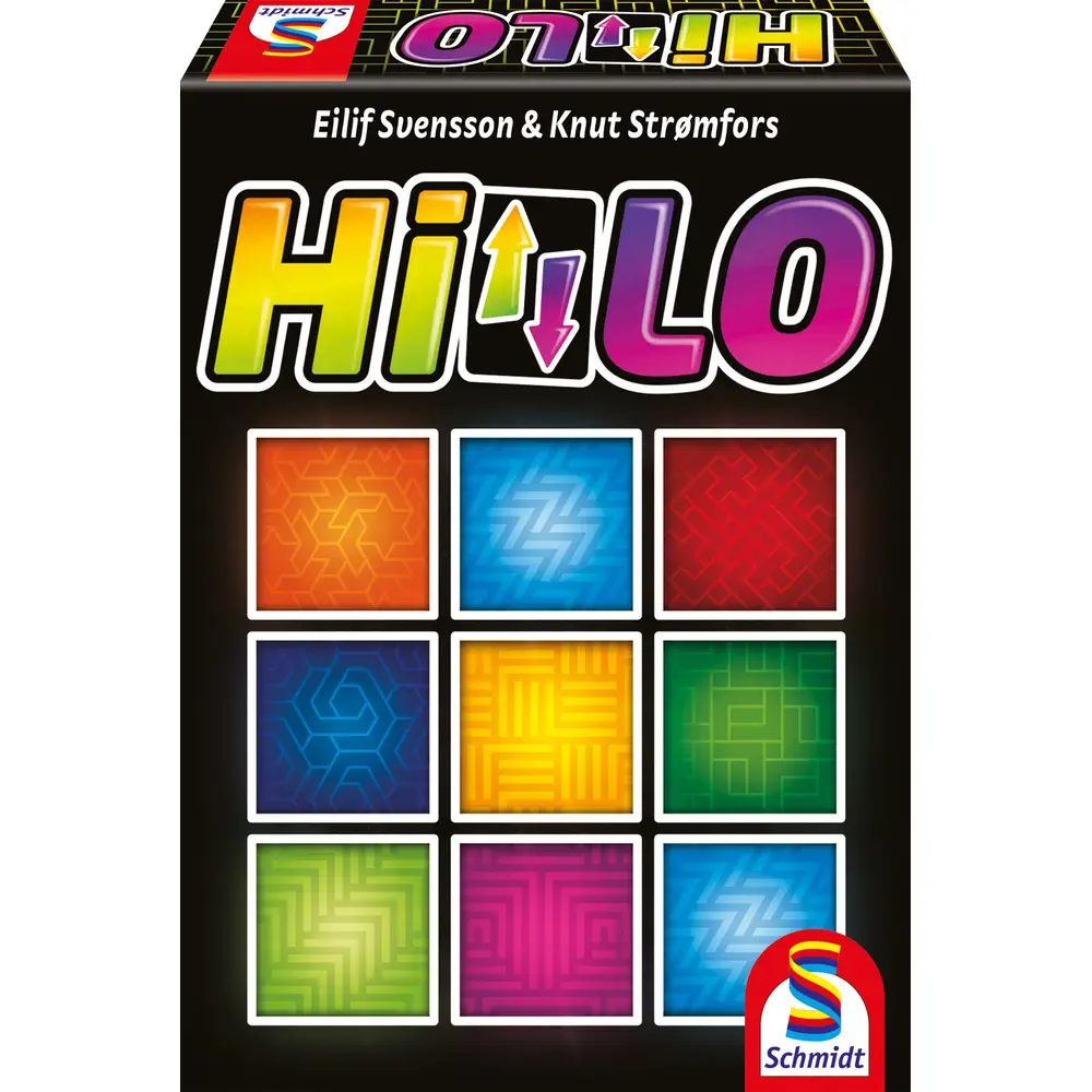 Schmidt jeu de cartes HILO - jeu familial - rapide et addictif