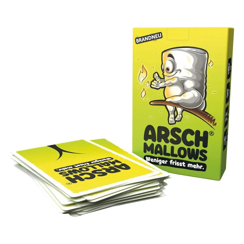 Vedes jeu de cartes Arschmallows moins c'est plus - jeu familial, jeu de cartes
