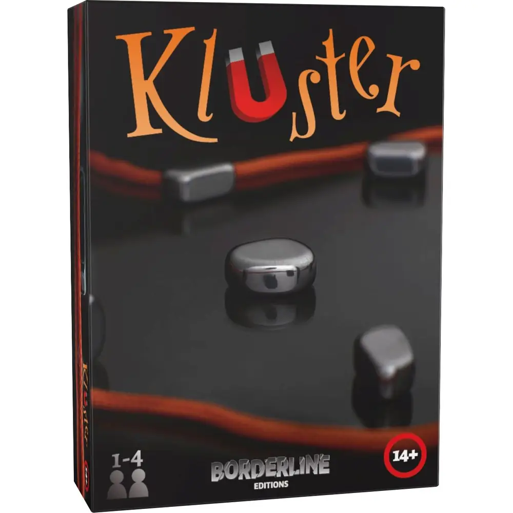 Vedes jeu de société magnétique Kluster - jeu de stratégie 1-4 joueurs