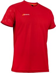 Grays hockey Axis 650 Shirt junior rouge taille 140 maillot de hockey