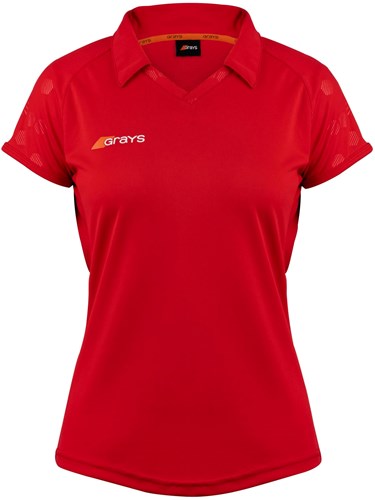 Grays maillot de hockey Apex 750 enfant rouge taille 128 hockey-2