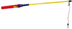 T&F bâton de lanterne LED 40 cm - bâton de lanterne électrique multicolore
