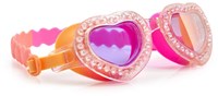 Bling2O Lunettes de natation pour enfants - Multicolore - Protection UV - Natation