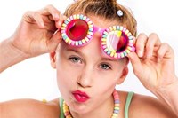 Bling2O Lunettes de natation - Pool Jewels - Lunettes enfant à paillettes-2