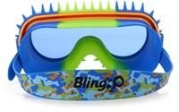 Bling2O masque de natation pour enfants - Monsta Mash - masque de plongée en silicone coloré-2