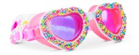 Bling2O Lunettes de natation pour enfants - Cupid - Silicone, Anti-fuite, Protection UV