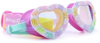 Bling2O lunettes de natation enfant Sweet Hearts avec protection UV
