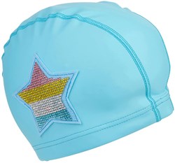 Bling2O bonnet de bain pour enfants - Lagoon Étoile - bonnet de bain en silicone