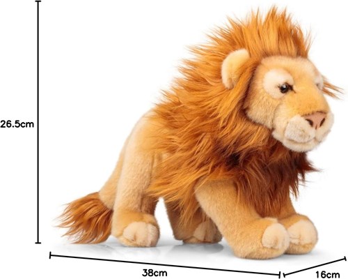 Tobar peluche loutre 33 cm - Animigos World of Nature jouet-2