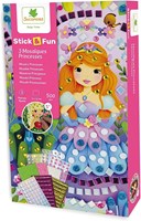 Sycomore jouet mosaïque Princesses plaisir créatif dès 5 ans