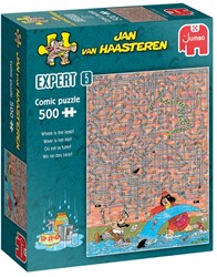 JvH de Jumbo JvH Expert 5 Où est la fuite ? 500 pcs.