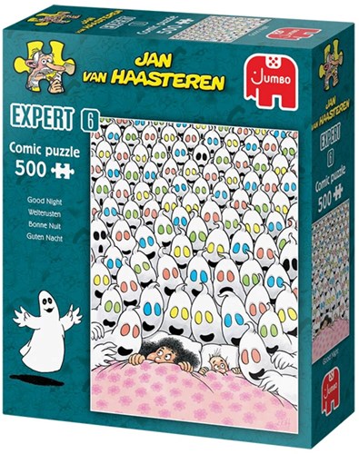 Jumbo puzzle Jan van Haasteren puzzle - Bonne Nuit - 500 pièces-3