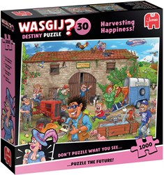 Jumbo puzzle Wasgij Destiny 30 - puzzle 1000 pièces